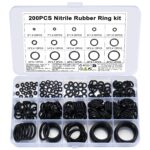 Newoutset O-ring seal assortment – Black