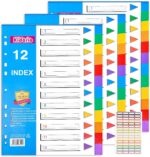 Thboxes A4 index dividers