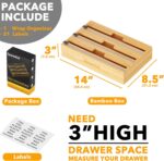 SpaceAid Three-roll wrap dispenser with cutters – Natural - Image 6