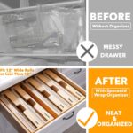 SpaceAid Three-roll wrap dispenser with cutters – Natural - Image 2