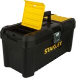 STANLEY Portable rigid toolbox with tote – Black/Yellow - Image 28
