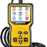 MOTOPOWER Handheld OBD2 vehicle fault reader
