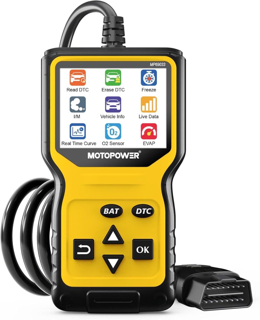MOTOPOWER Handheld OBD2 vehicle fault reader