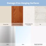Command Decoration Clips (20 clips) | Adhesive Clips for Hanging Fairy Lights – Clear - Image 9