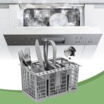 BIHARNT Replacement dishwasher cutlery basket – Grey - Image 6