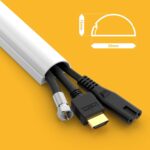 D-Line Surface-mounted cable trunking kit – White - Image 5