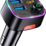 Syncwire Bluetooth 5.4 FM Transmitter, 48W