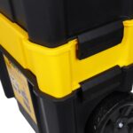STANLEY Stacked rolling workshop toolbox – Black - Image 35