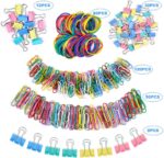 Sopito Paper clips and elastic band set – 3.94 x 3.78 x 2.40 inches - Image 2