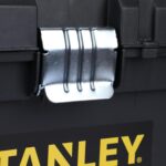 STANLEY Portable rigid toolbox with tote – Black/Yellow - Image 34