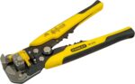 STANLEY Automatic conductor wire stripper – Yellow/Black - Image 2