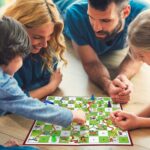 Navoys Snakes and Ladders board game – One Size – Multicolor - Image 6