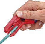 KNIPEX Cable outer-sheath stripping tool – Red - Image 4