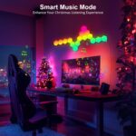 Modular RGB hexagonal light panels – Hexagon Lights – Standard 8 pieces – Multiple Colours - Image 9
