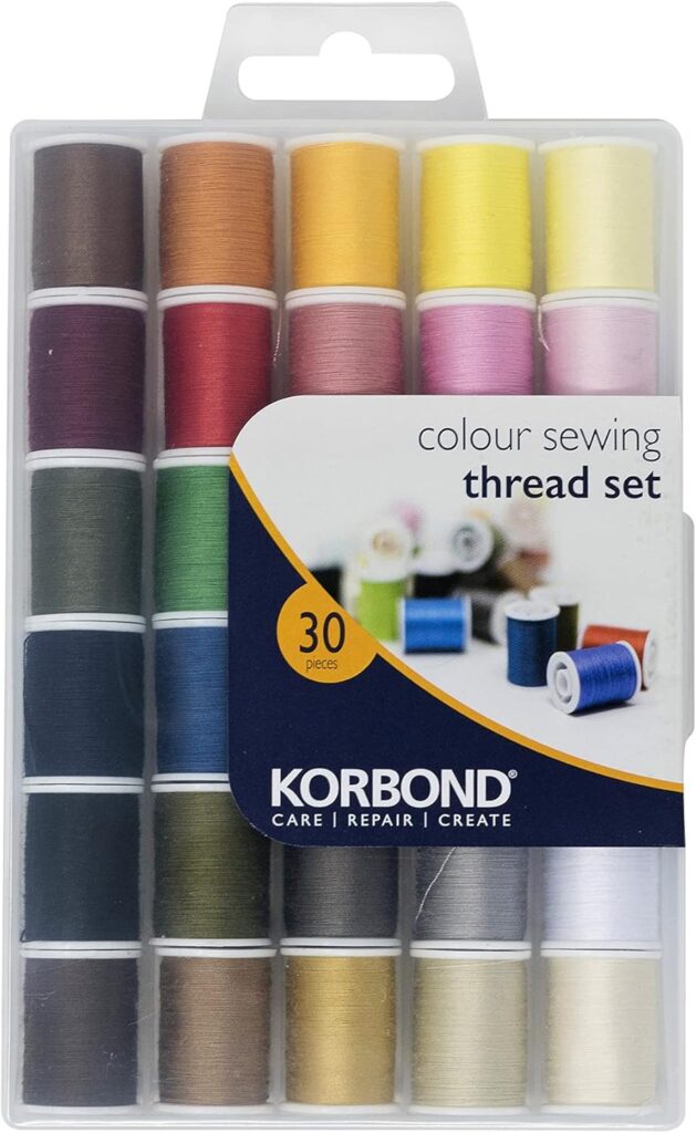 KORBOND General sewing thread assortment