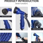 CNMTCCO Expandable garden watering hose – Blue - Image 3