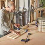 IRWIN Woodworking trigger clamp – Blue – 2-pack - Image 4