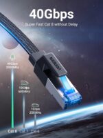 UGREEN braided Cat 8 Ethernet cable, 5m - Image 2