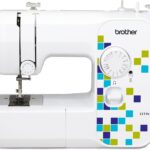 Brother LS14S Metal Chassis Sewing Machine, 43.9 x 18.9 x 36 cm White