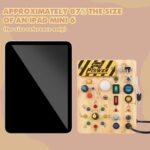 Wooden switch-and-light busy board – Brown - Image 8