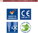 STAEDTLER 185 C24 Noris Colour Colouring Pencils - 24 Assorted Colours (Pack of 24 Pencils) - Image 4