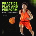 Hy-Pro Rubber basketball – 5 – Tan - Image 3