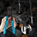 Generic Automotive hose-clamp pliers kit – Blue – 9-pack - Image 8