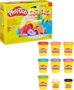 Play-Doh Favorite Colour Pack, 9 Cans, Amazon Exclusive – FAVORITE COLOR PACK – 9-pack - Image 16
