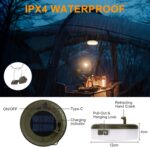 RISEMART Reel-style camping string lights – 1pcs - Image 5