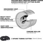 Automatic copper pipe cutter set – Small – Galvanized - Image 2
