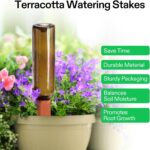 Artiwell Terracotta Watering SpikesPlant Self-Watering Devices - Image 2