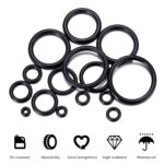 Newoutset O-ring seal assortment – Black - Image 3