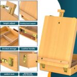 Wooden tabletop storage easel – 36 x 27 x 8 cm - Image 3