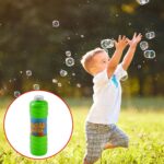 RAM ONLINE Bubble Mixture, 1 Litre with Wand, 1 Bottle – 15 cm – Multicolor - Image 4
