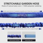 CNMTCCO Expandable garden watering hose – Blue - Image 4