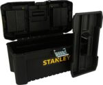 STANLEY Portable rigid toolbox with tote – Black/Yellow - Image 17