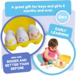 Squeaking egg shape sorter – Large – Mehrfarbig - Image 6