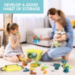 Take-apart dinosaur construction kit – PZ605 – 23 cm (L) x 15 cm (W) x 14 cm (H) – Multicolor - Image 5