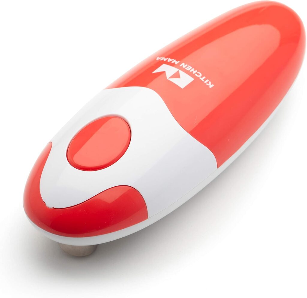 Automatic battery can opener – Standard – Red