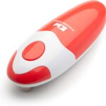 Automatic battery can opener – Standard – Red