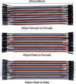 ELEGOO Breadboard jumper-wire assortment – 120-pack - Image 6