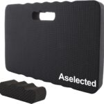 ASelected Garden Kneeler 40MM Thick Kneeling Pads Premium Waterproof Garden Knee Pads Knee Cushion 430 x 280 x 40mm – Black