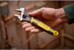 STANLEY Adjustable wrench – Black, Yellow - Image 17