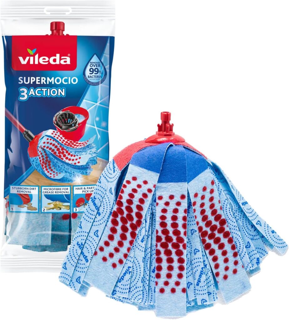 Vileda Branded mop replacement head – Blue