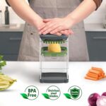Ibergrif Manual chip cutter with container – Black - Image 2