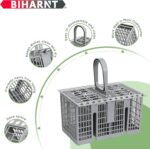 BIHARNT Replacement dishwasher cutlery basket – Grey - Image 2