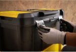 STANLEY Stacked rolling workshop toolbox – Black - Image 24