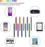 Blisvivi Universal Capacitive Touchscreen Stylus, 10-pack – Assorted Colors - Image 4