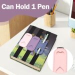 QACUU Notebook elastic pen pouch – Purple – 3-pack - Image 6