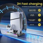 Fenolical Console cooling and controller charging stand – White - Image 5
